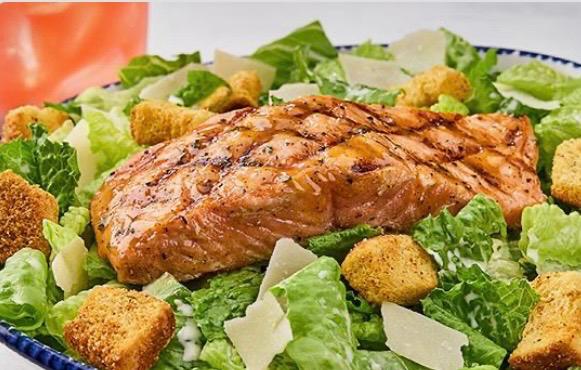 Fresh plated food